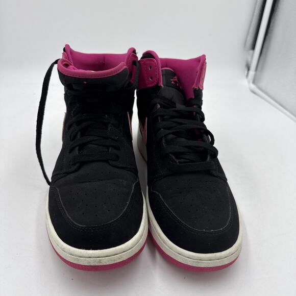 jordan 1 black vivid pink